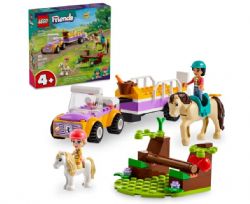 LEGO FRIENDS - LA REMORQUE DU CHEVAL ET DU PONEY #42634